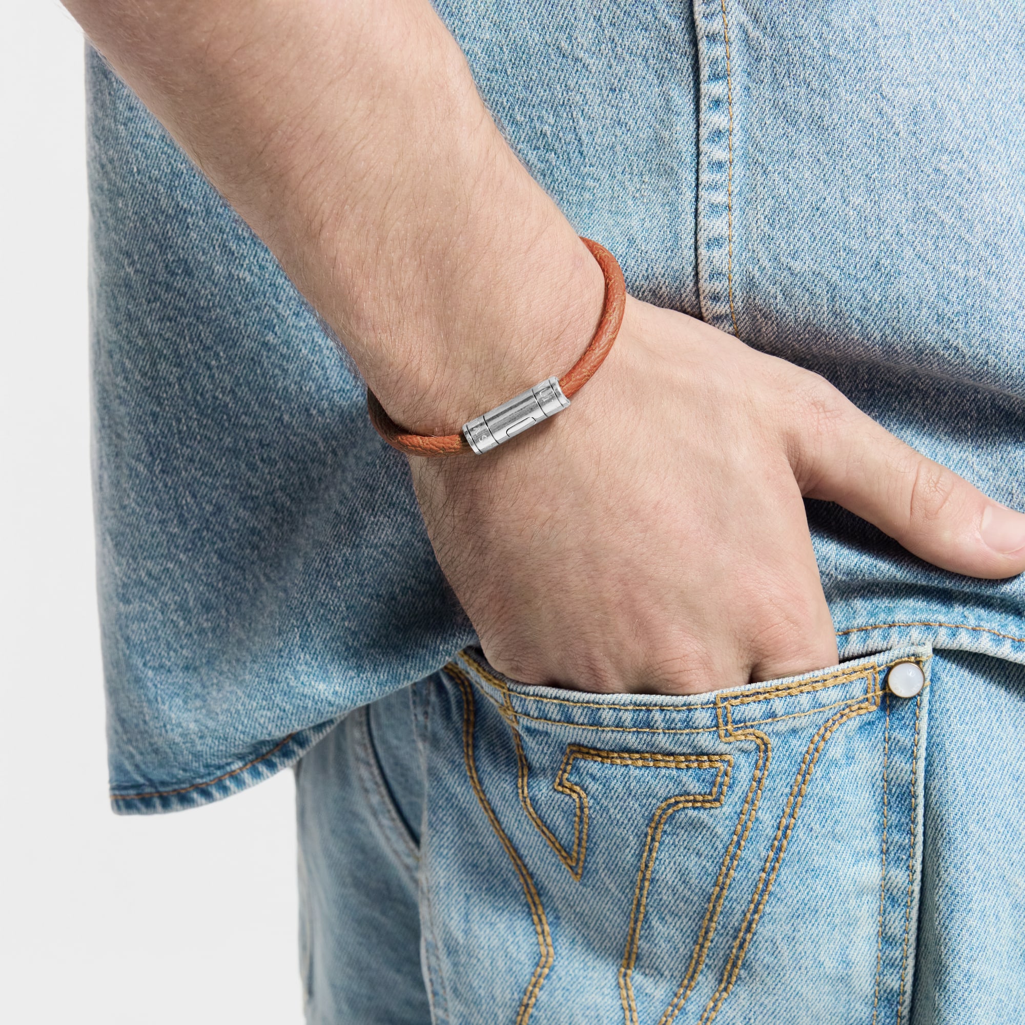 ⭐︎LOUIS VUITTON ブレスレット・キープ イット　サイズ19 Louis Vuitton ブレスレット・キープ イット (Louis Vuitton